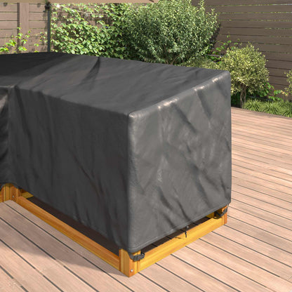 Copertura per mobili Nero 260 x 210 x 80 cm Tessuto Oxford 210D | homemem39