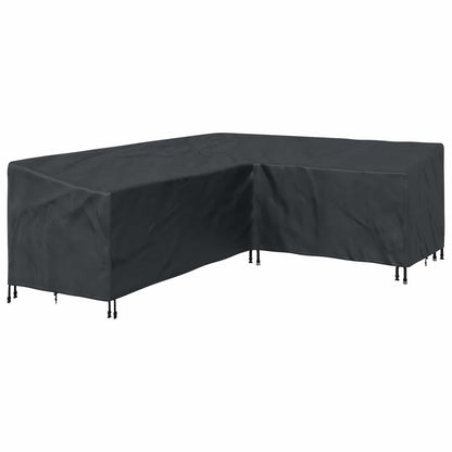 Copertura per mobili Nero 260 x 210 x 80 cm Tessuto Oxford 210D | homemem39