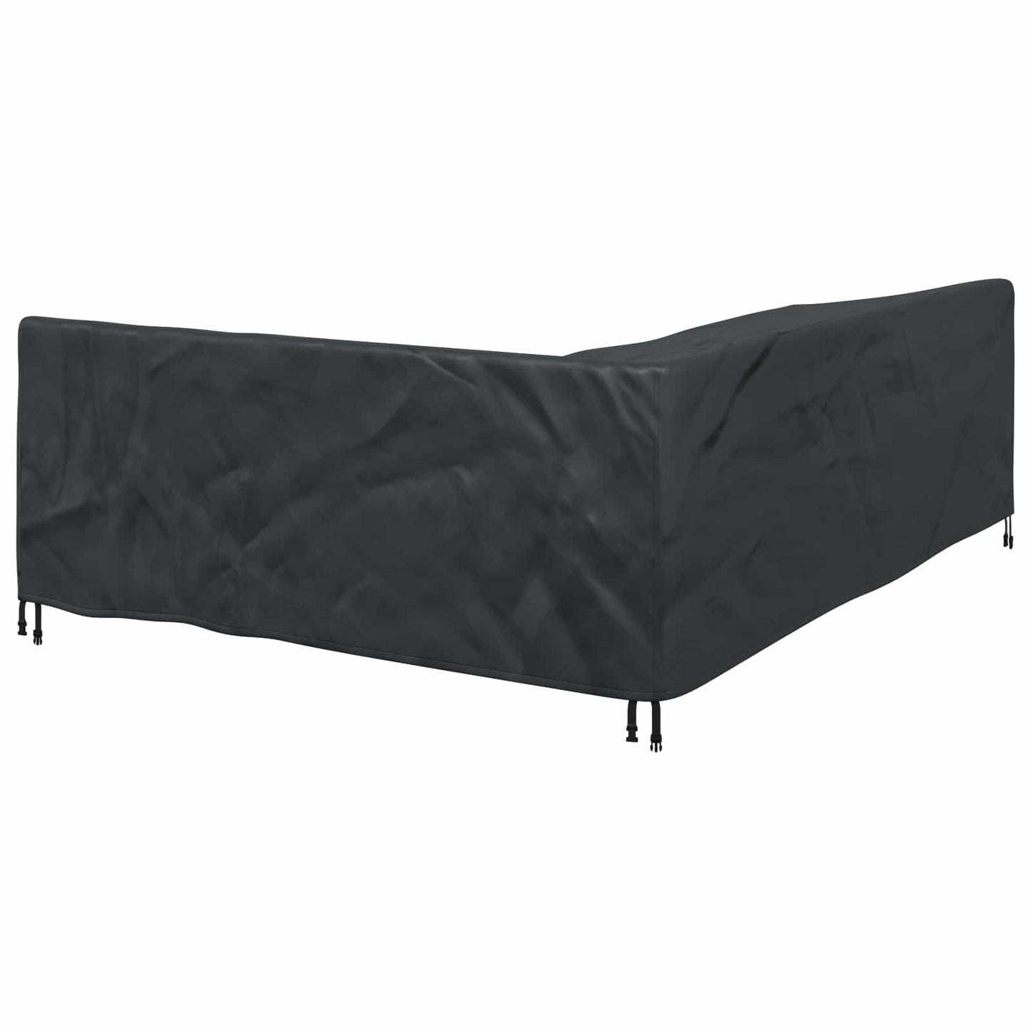 Copertura per mobili Nero 260 x 210 x 80 cm Tessuto Oxford 210D | homemem39