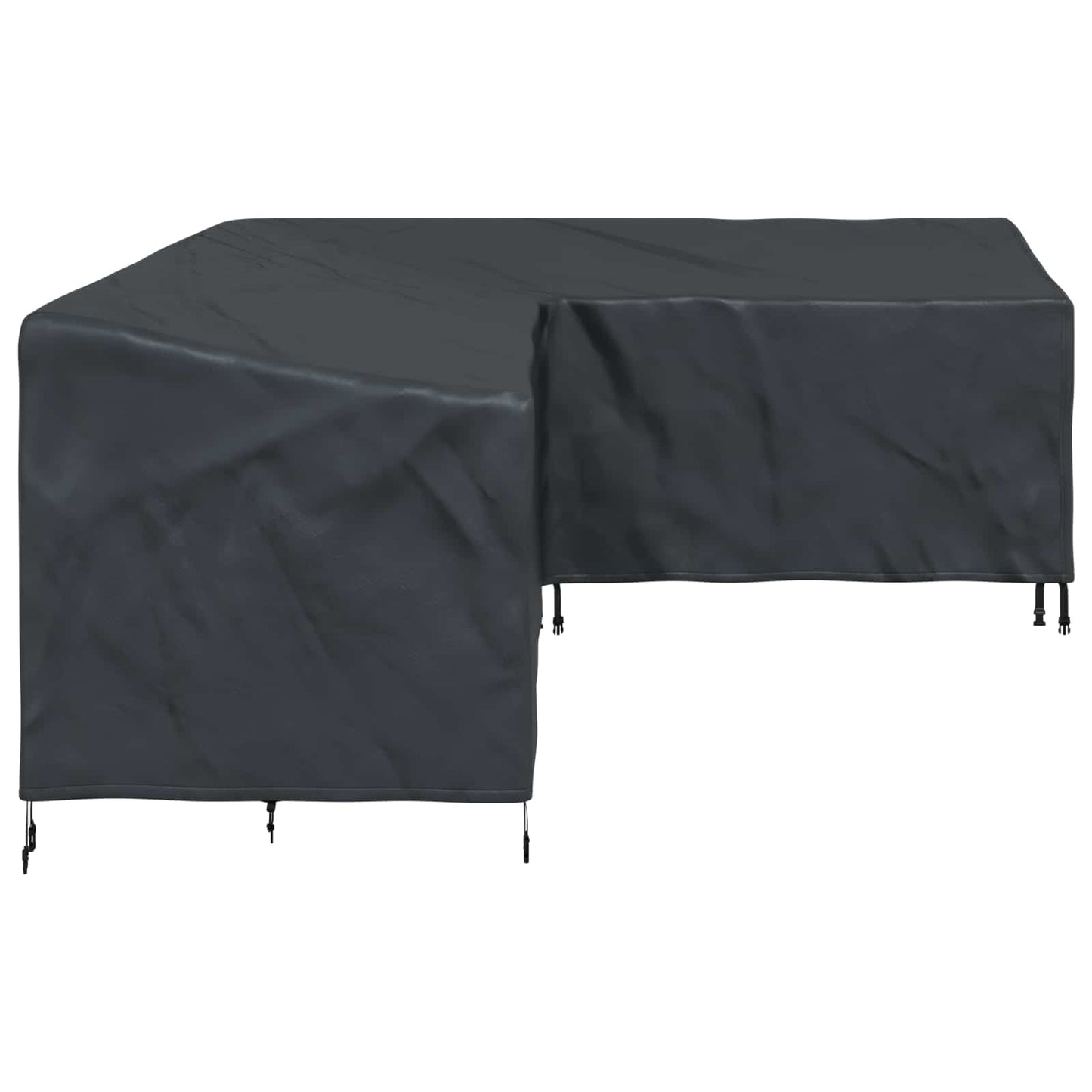 Copertura per mobili Nero 260 x 210 x 80 cm Tessuto Oxford 210D | homemem39