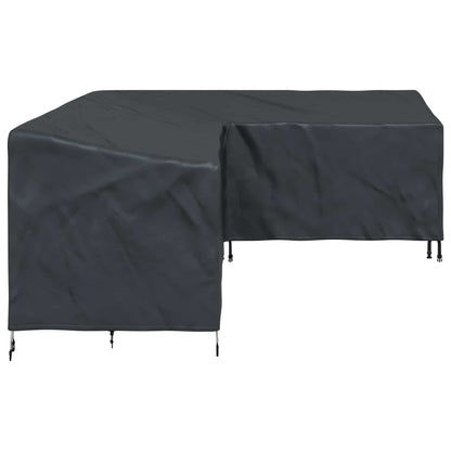 Copertura per mobili Nero 260 x 210 x 80 cm Tessuto Oxford 210D | homemem39