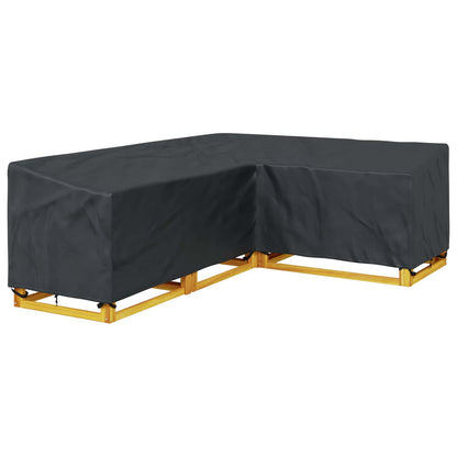 Copertura per mobili Nero 260 x 210 x 80 cm Tessuto Oxford 210D | homemem39