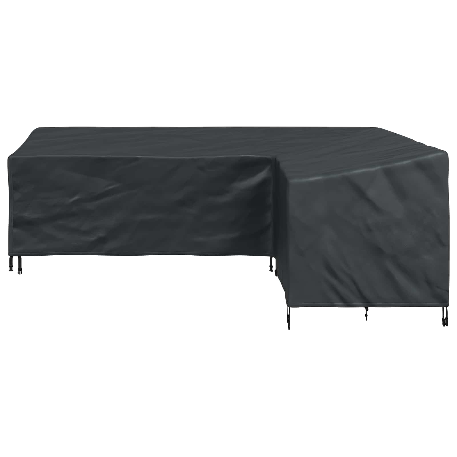 Copertura per mobili Nero 260 x 210 x 80 cm Tessuto Oxford 210D | homemem39