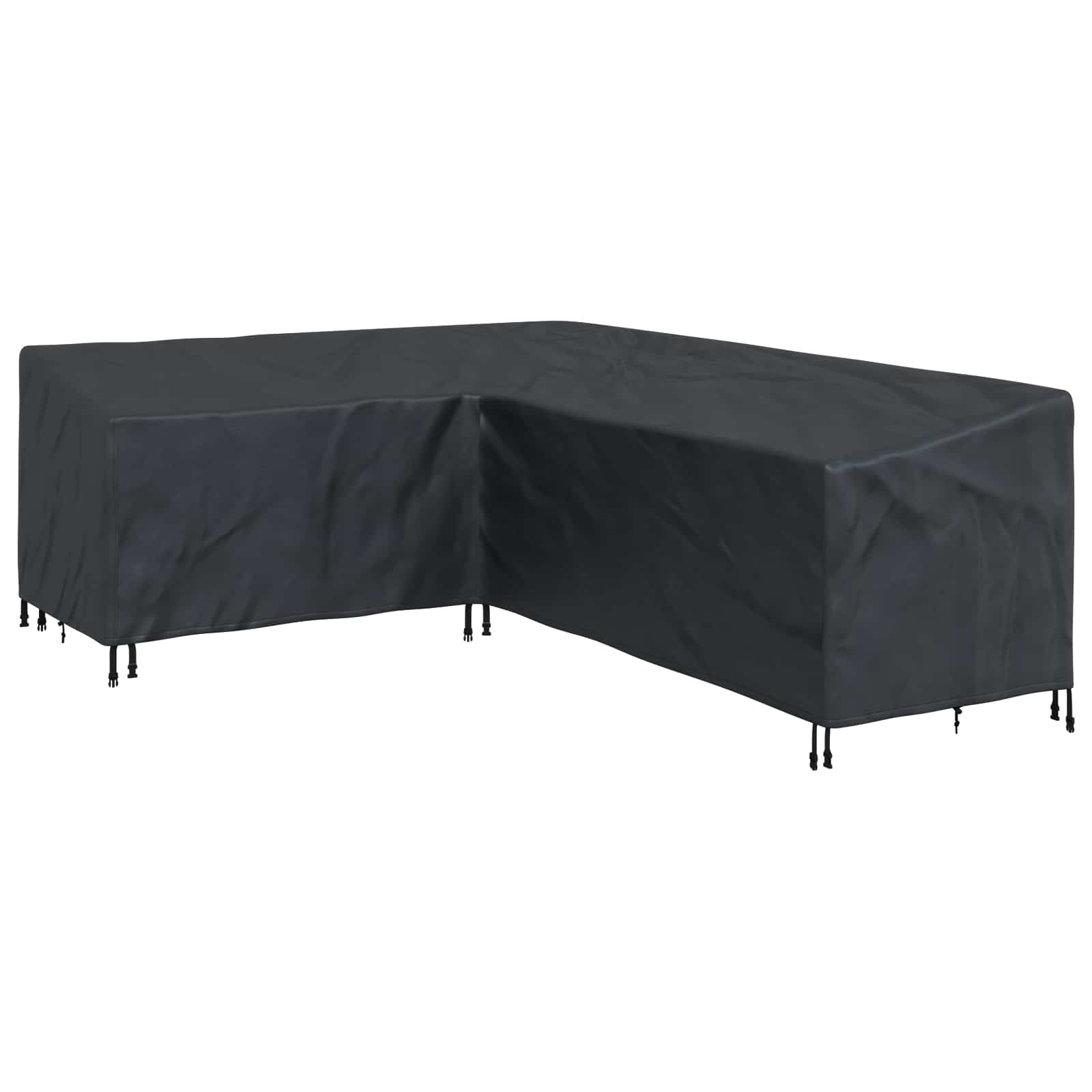 Copertura per mobili Nero 260 x 210 x 80 cm Tessuto Oxford 210D | homemem39