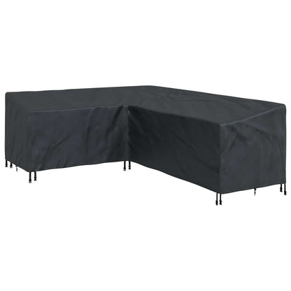 Copertura per mobili Nero 260 x 210 x 80 cm Tessuto Oxford 210D | homemem39