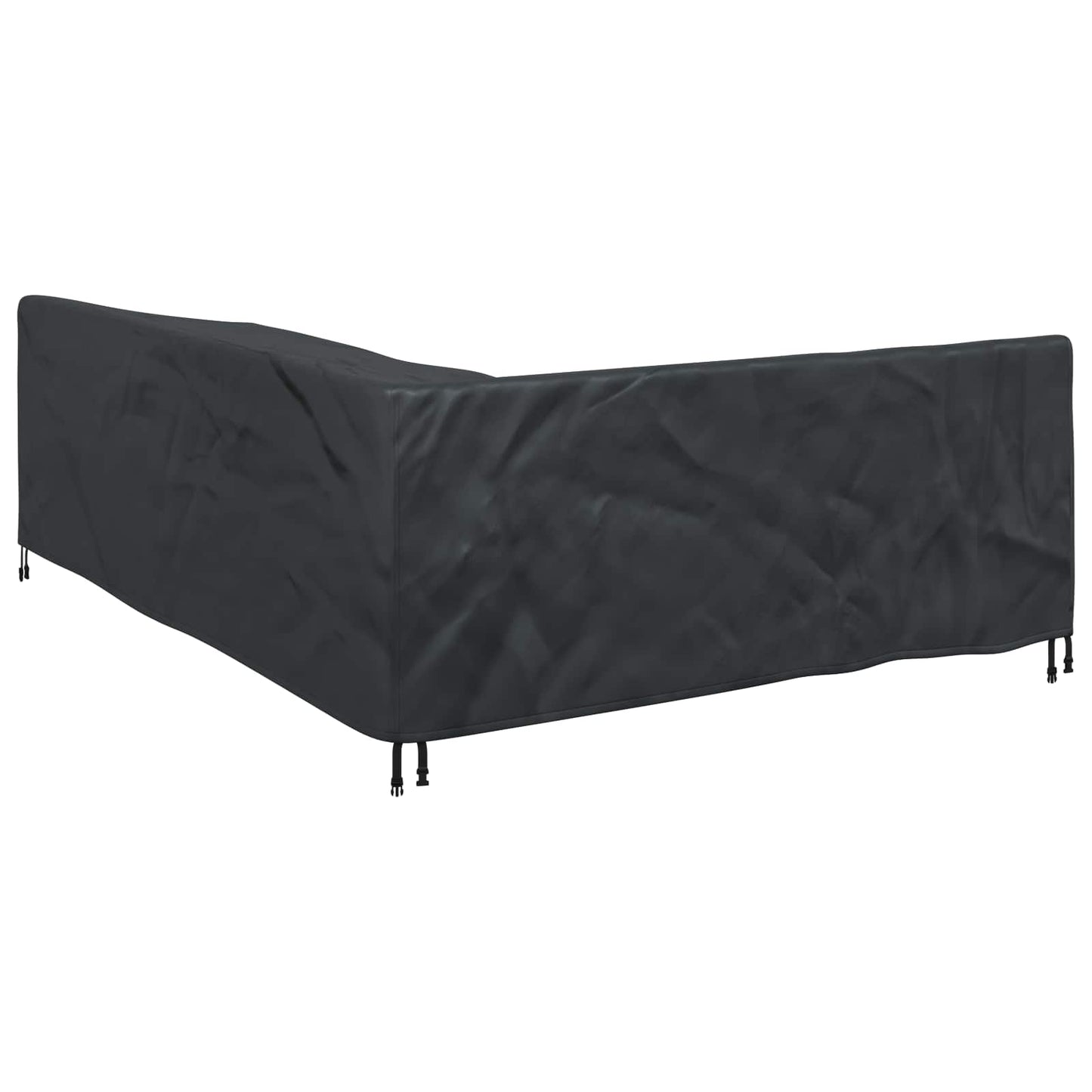 Copertura per mobili Nero 260 x 210 x 80 cm Tessuto Oxford 210D | homemem39