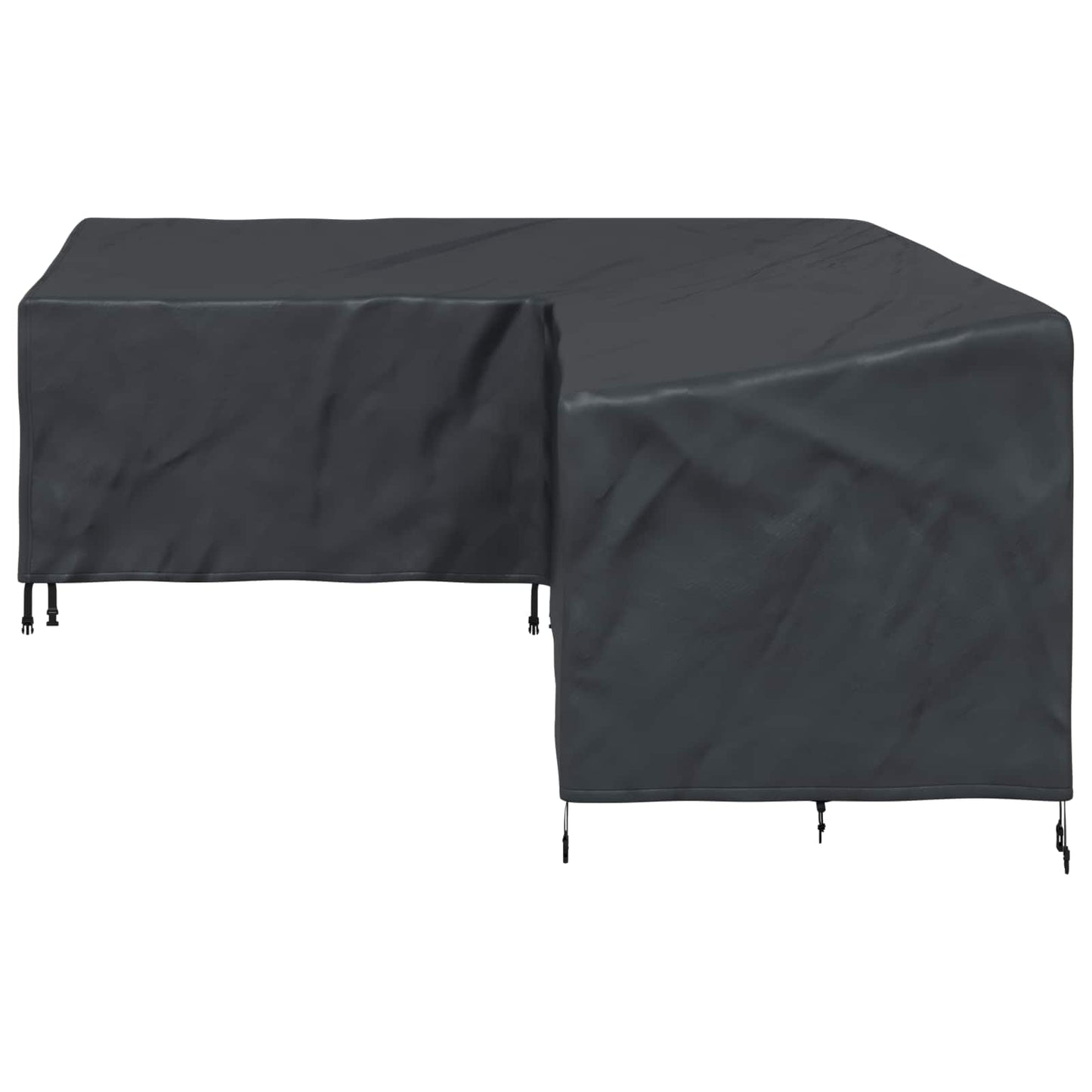 Copertura per mobili Nero 260 x 210 x 80 cm Tessuto Oxford 210D | homemem39