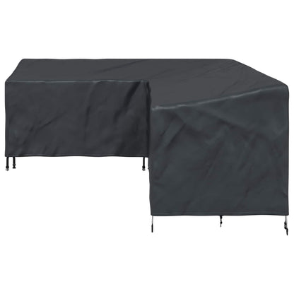 Copertura per mobili Nero 260 x 210 x 80 cm Tessuto Oxford 210D | homemem39