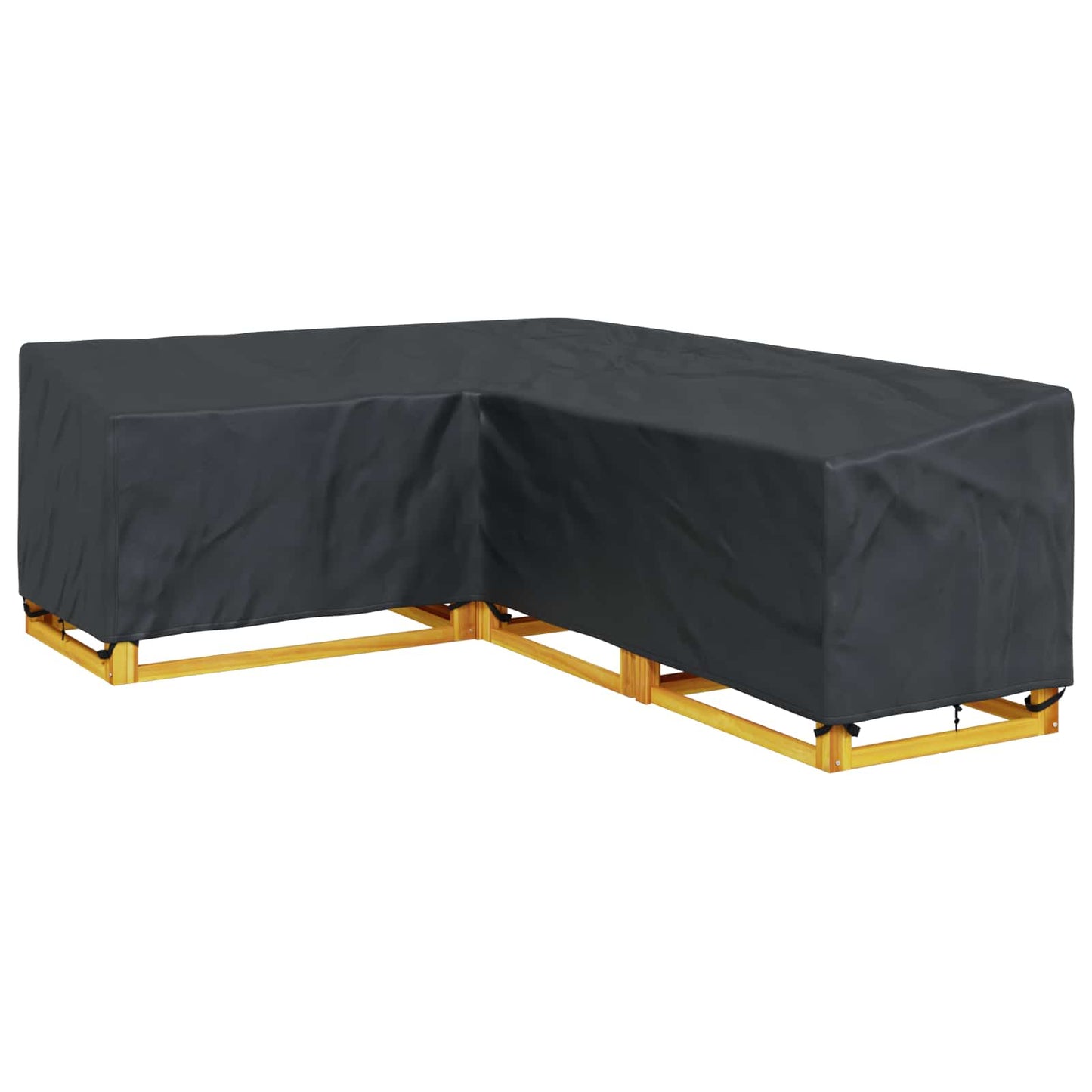 Copertura per mobili Nero 260 x 210 x 80 cm Tessuto Oxford 210D | homemem39