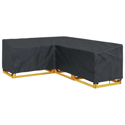 Copertura per mobili Nero 260 x 210 x 80 cm Tessuto Oxford 210D | homemem39