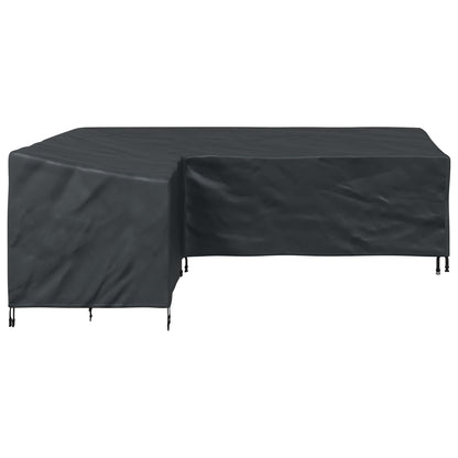 Copertura per mobili Nero 260 x 210 x 80 cm Tessuto Oxford 210D | homemem39