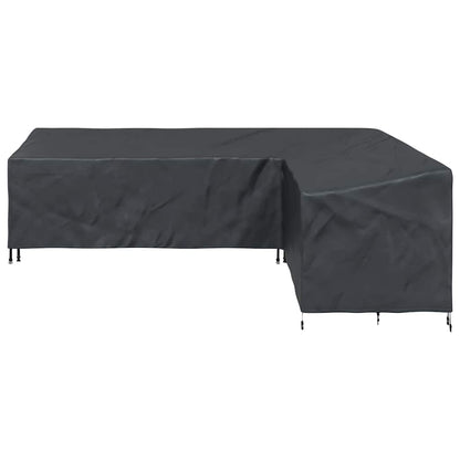 Copertura per mobili Nero 286 x 222 x 80 cm Tessuto Oxford 210D | homemem39