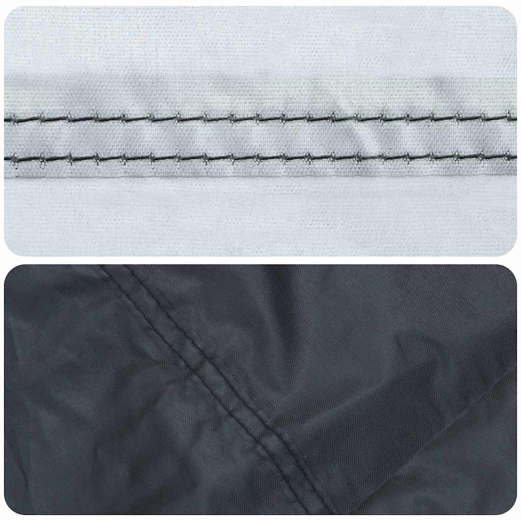 Copertura per mobili Nero 286 x 222 x 80 cm Tessuto Oxford 210D | homemem39