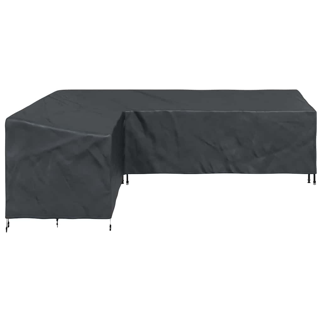 Copertura per mobili Nero 286 x 222 x 80 cm | homemem39