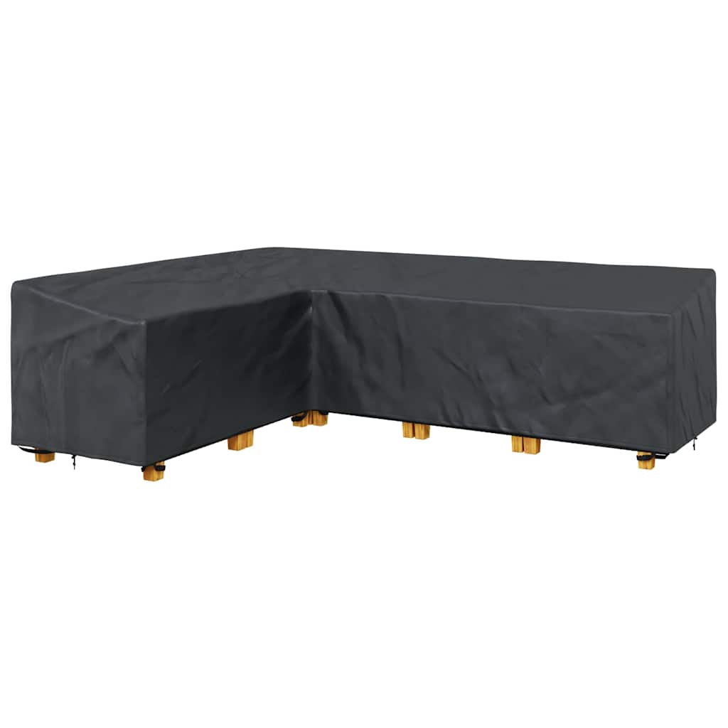 Copertura per mobili Nero 286 x 222 x 80 cm | homemem39