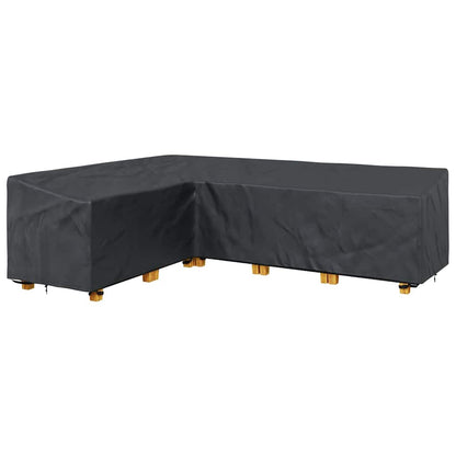 Copertura per mobili Nero 286 x 222 x 80 cm | homemem39