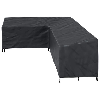 Copertura per mobili Nero 286 x 222 x 80 cm | homemem39