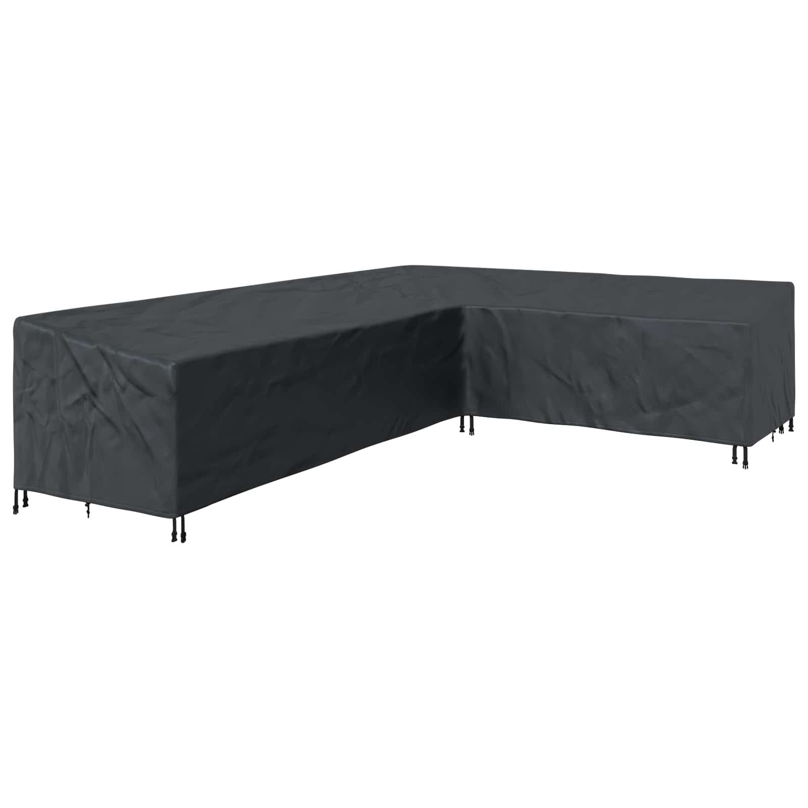 Copertura per mobili Nero 330 x 255 x 80 cm Tessuto Oxford 210D | homemem39