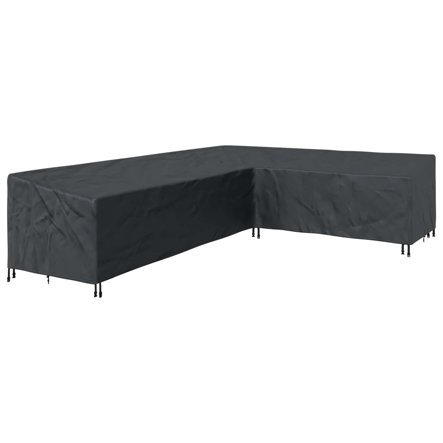 Copertura per mobili Nero 330 x 255 x 80 cm Tessuto Oxford 210D | homemem39