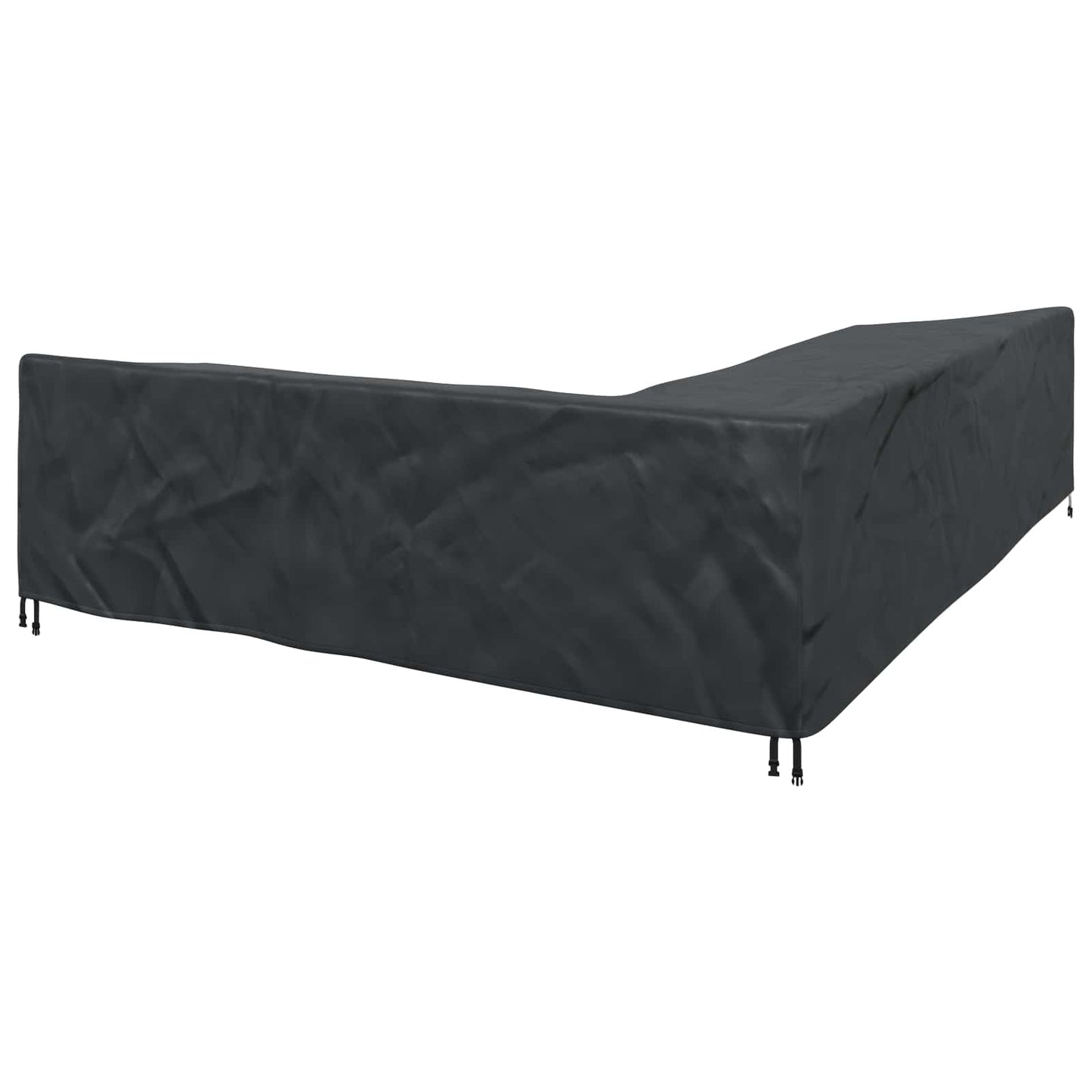 Copertura per mobili Nero 330 x 255 x 80 cm Tessuto Oxford 210D | homemem39