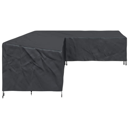 Copertura per mobili Nero 355 x 275 x 80 cm Tessuto Oxford 210D | homemem39