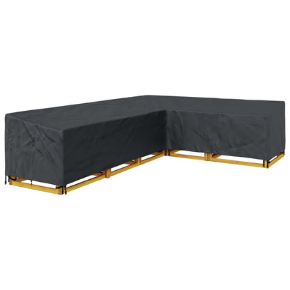 Copertura per mobili Nero 355 x 275 x 80 cm Tessuto Oxford 210D | homemem39