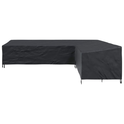 Copertura per mobili Nero 355 x 275 x 80 cm Tessuto Oxford 210D | homemem39