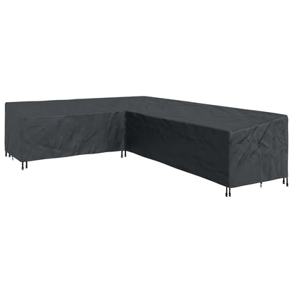 Copertura per mobili Nero 355 x 275 x 80 cm Tessuto Oxford 420D | homemem39