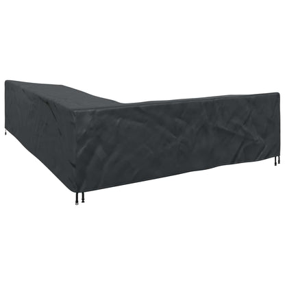 Copertura per mobili Nero 355 x 275 x 80 cm Tessuto Oxford 420D | homemem39