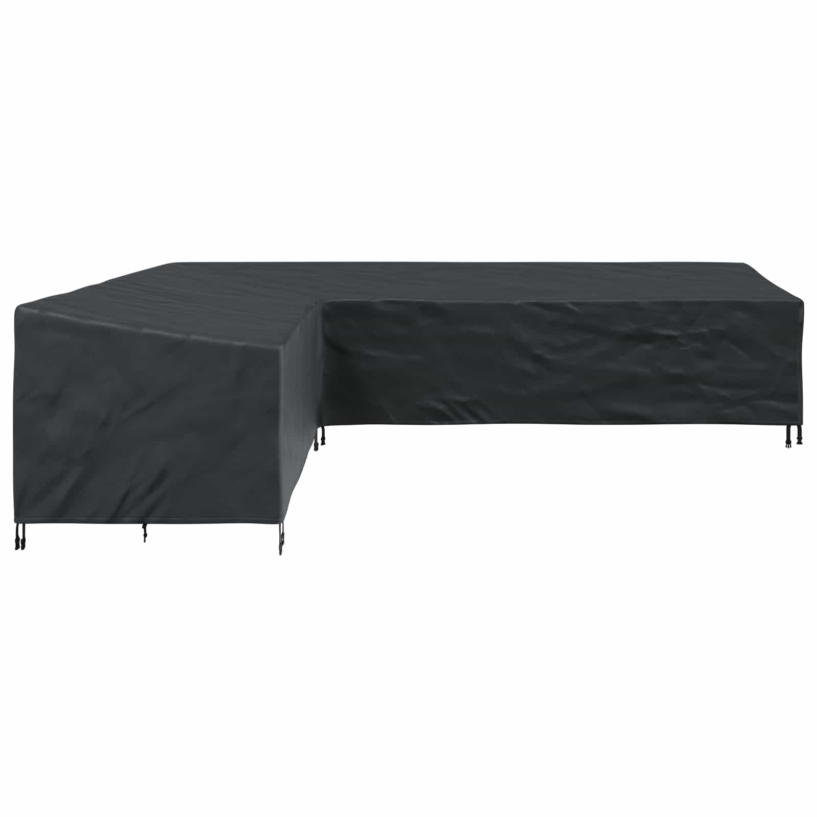 Copertura per mobili Nero 355 x 275 x 80 cm Tessuto Oxford 420D | homemem39