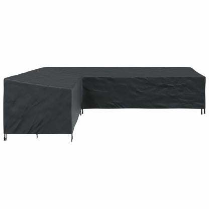 Copertura per mobili Nero 355 x 275 x 80 cm Tessuto Oxford 420D | homemem39