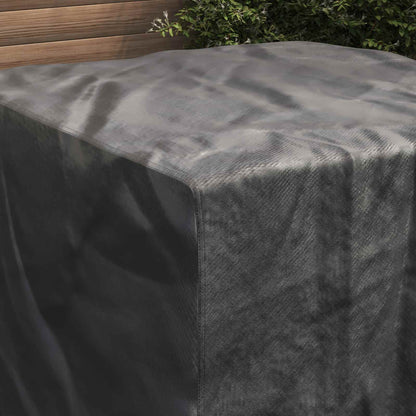Copertura per mobili Tinta unita Nero 113 x 113 x 73 cm 210D | homemem39
