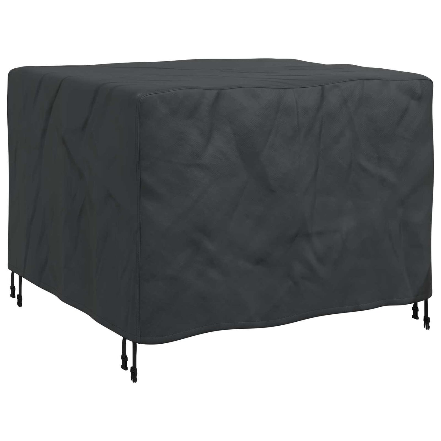 Copertura per mobili Tinta unita Nero 113 x 113 x 73 cm 210D | homemem39