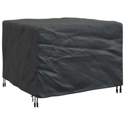 Copertura per mobili Tinta unita Nero 113 x 113 x 73 cm 210D | homemem39