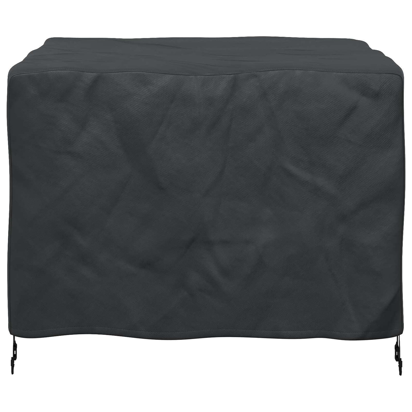 Copertura per mobili Tinta unita Nero 113 x 113 x 73 cm 210D | homemem39