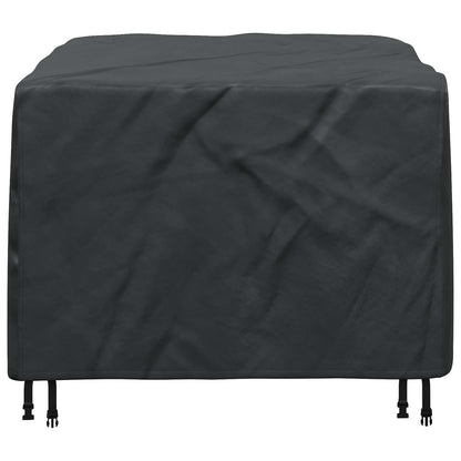 Copertura per mobili Tinta unita Nero 113 x 113 x 73 cm 210D | homemem39