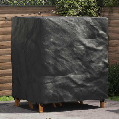 Copertura per mobili Tinta unita Nero 116 x 100 x 120 cm 210D | homemem39