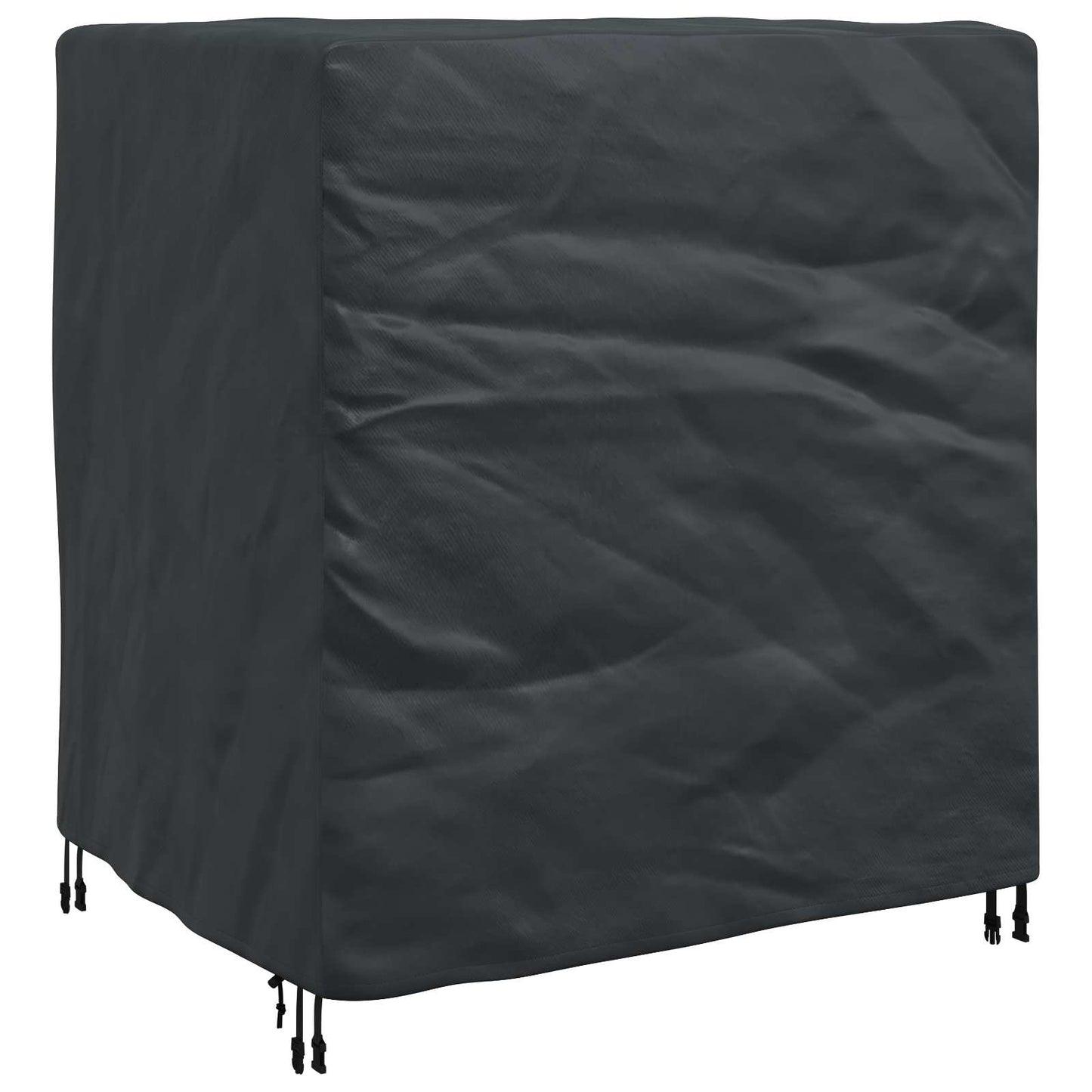 Copertura per mobili Tinta unita Nero 116 x 100 x 120 cm 210D | homemem39