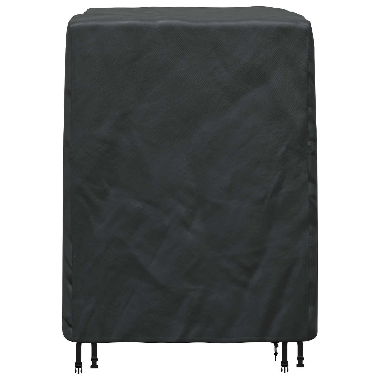 Copertura per mobili Tinta unita Nero 116 x 100 x 120 cm 210D | homemem39