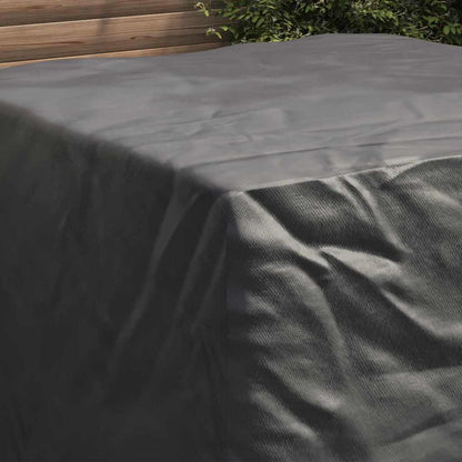 Copertura per mobili Nero 125 x 125 x 74 cm Tessuto Oxford 210D | homemem39