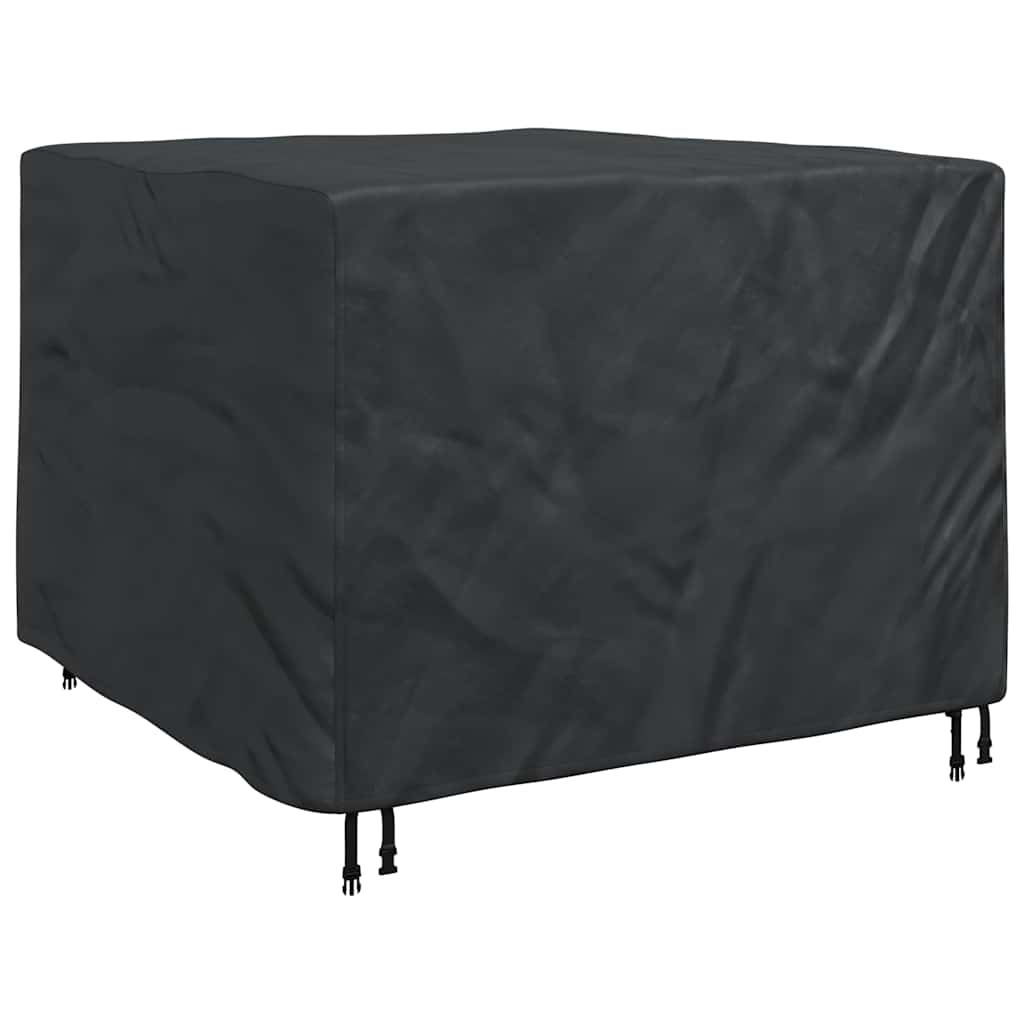 Copertura per mobili Nero 125 x 125 x 74 cm Tessuto Oxford 210D | homemem39