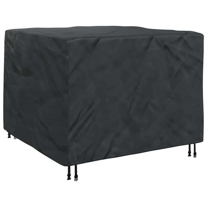 Copertura per mobili Nero 125 x 125 x 74 cm Tessuto Oxford 210D | homemem39