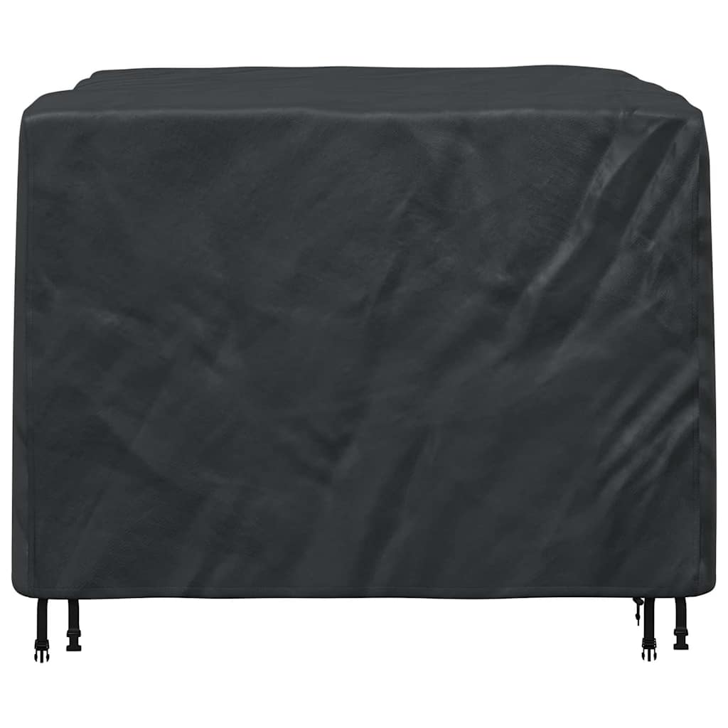 Copertura per mobili Nero 125 x 125 x 74 cm Tessuto Oxford 210D | homemem39