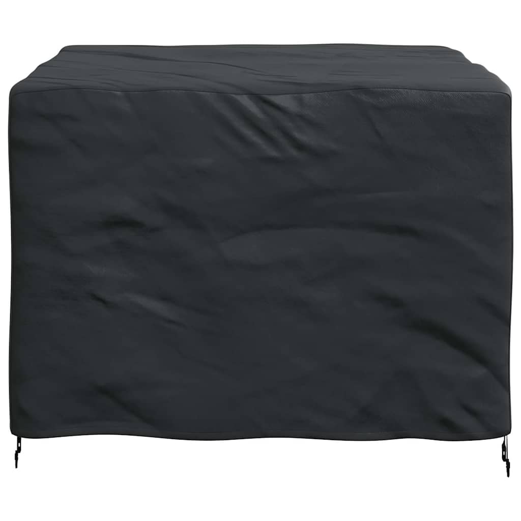 Copertura per mobili Nero 125 x 125 x 74 cm Tessuto Oxford 210D | homemem39