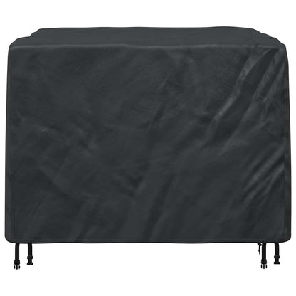 Copertura per mobili Nero 125 x 125 x 74 cm tessuto Oxford 420D | homemem39