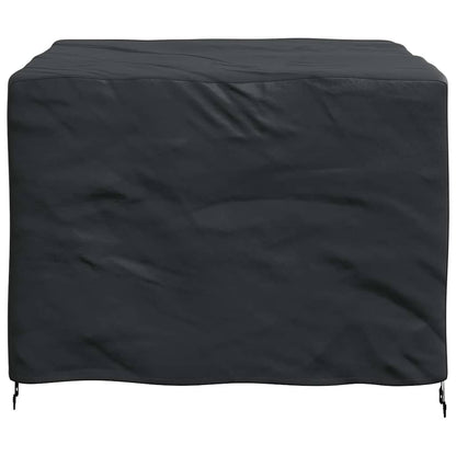 Copertura per mobili Nero 125 x 125 x 74 cm tessuto Oxford 420D | homemem39