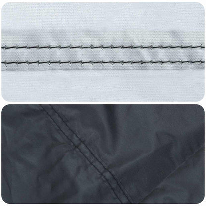 Copertura per mobili Nero 135 x 135 x 90 cm Tessuto Oxford 210D | homemem39