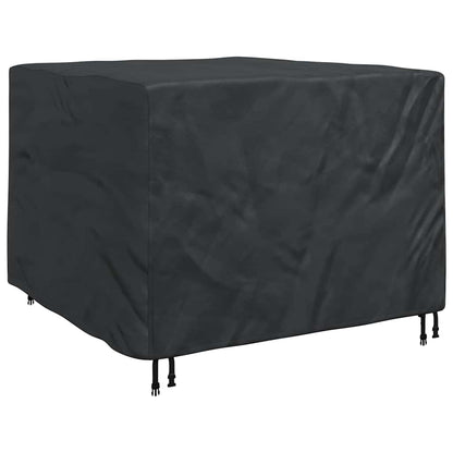 Copertura per mobili Nero 135 x 135 x 90 cm tessuto Oxford 420D | homemem39