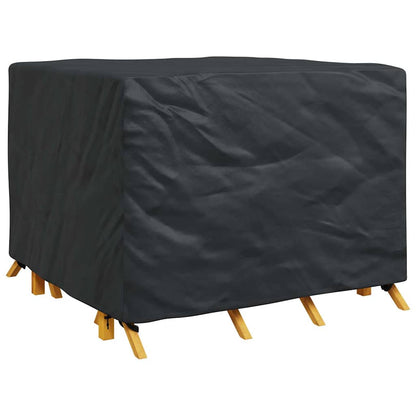 Copertura per mobili Nero 135 x 135 x 90 cm tessuto Oxford 420D | homemem39