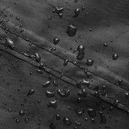 Copertura per mobili Tinta unita Nero 130 x 80 x 70 cm 210D